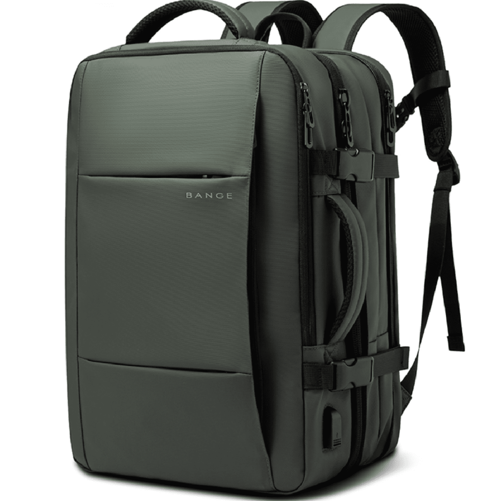 Σακίδιο πλάτης 49L Laptop 17,3” Bange 1908 plus Χακί Σακίδιο πλάτης 49L Laptop 17,3” Bange 1908 plus Χακί