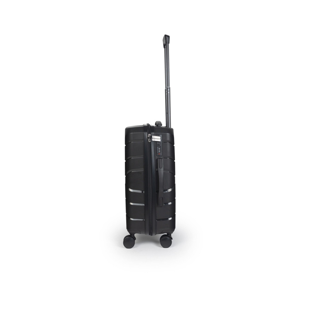 Βαλίτσες trolley Επεκτάσιμη Elusive (σέτ 3 τεμαχίων) Cardinal (PP) 2016 μαύρο Βαλίτσες trolley Επεκτάσιμη Elusive (σέτ 3 τεμαχίων) Cardinal (PP) 2016 μαύρο