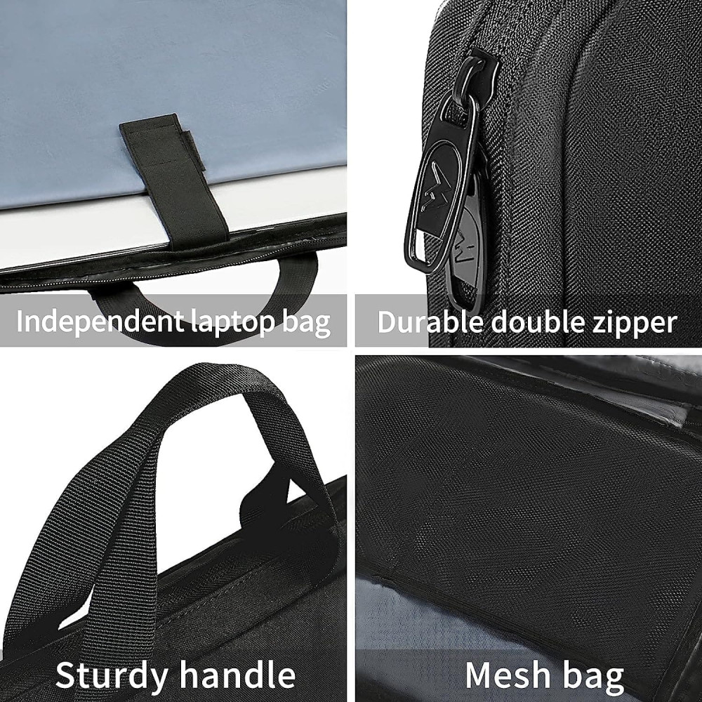 Υφασμάτινος Χαρτοφύλακας Matein 15,6' laptop 5L 1025 μαύρο