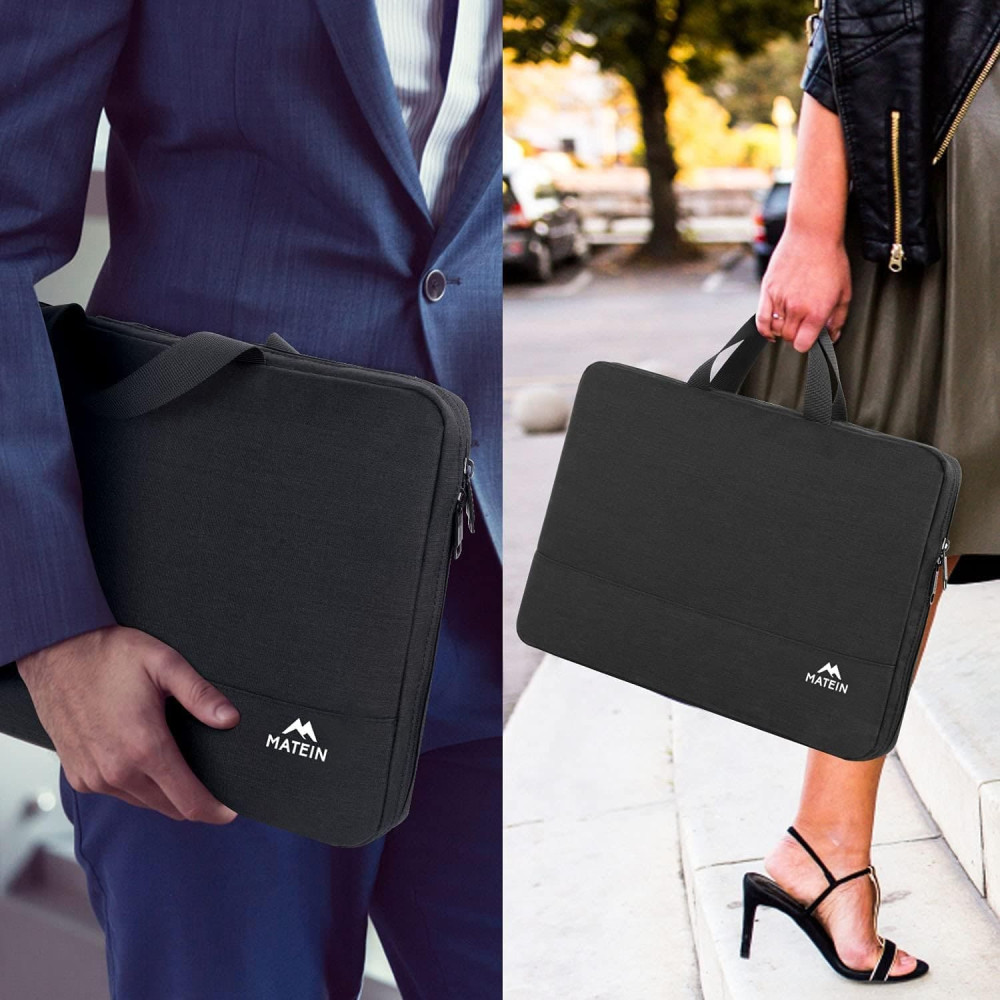 Υφασμάτινος Χαρτοφύλακας Matein 15,6' laptop 5L 1025 μαύρο