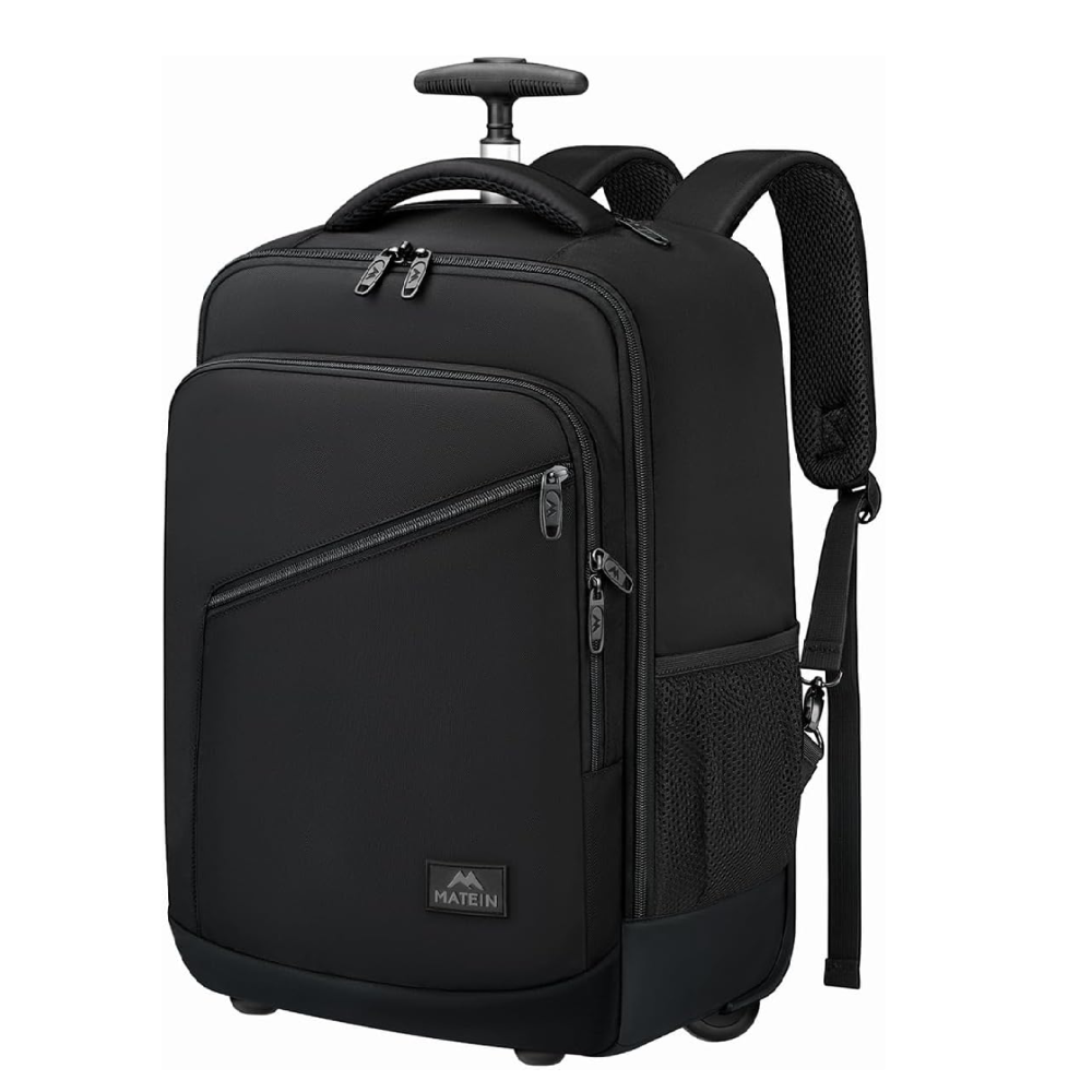 Σακίδιο πλάτης Τροχήλατο 45L Laptop 17,3” Matein 1433 μαύρο Σακίδιο πλάτης Τροχήλατο 45L Laptop 17,3” Matein 1433 μαύρο