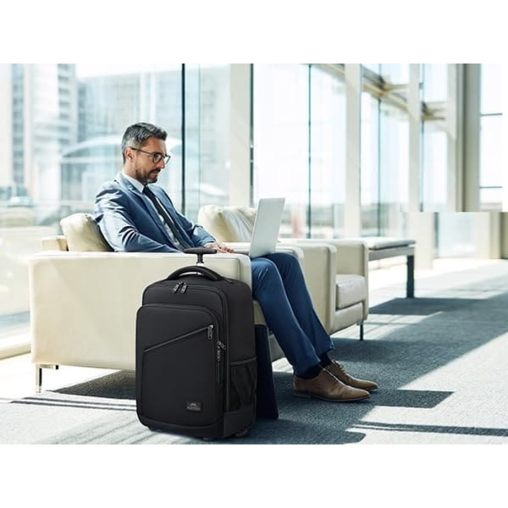 Σακίδιο πλάτης Τροχήλατο 45L Laptop 17,3” Matein 1433 μαύρο Σακίδιο πλάτης Τροχήλατο 45L Laptop 17,3” Matein 1433 μαύρο