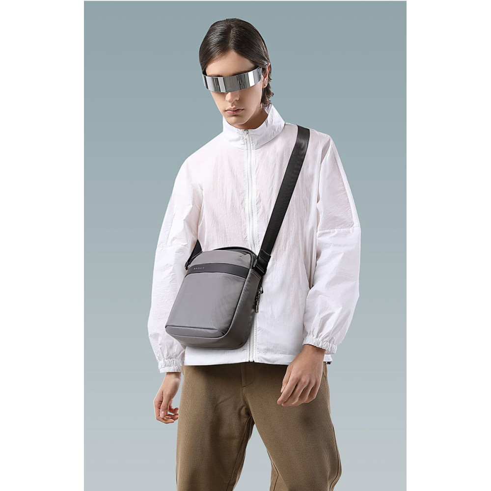 Τσαντάκι ώμου χιαστί Bange 2876 γκρί