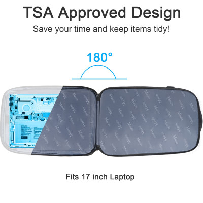 Σακίδιο πλάτης 40L Laptop 17,3” Matein 6039 μαύρο Σακίδιο πλάτης 40L Laptop 17,3” Matein 6039 μαύρο