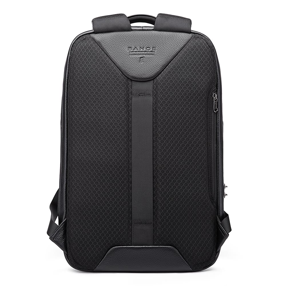 Δερμάτινο Σακίδιο πλάτης 21L Laptop 15,6” Bange 6621 μαύρο Δερμάτινο Σακίδιο πλάτης 21L Laptop 15,6” Bange 6621 μαύρο
