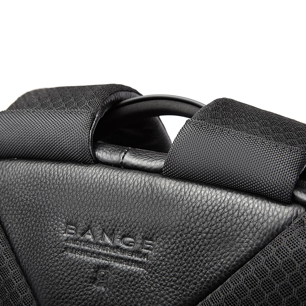 Δερμάτινο Σακίδιο πλάτης 21L Laptop 15,6” Bange 6621 μαύρο Δερμάτινο Σακίδιο πλάτης 21L Laptop 15,6” Bange 6621 μαύρο