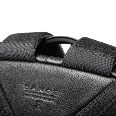 Δερμάτινο Σακίδιο πλάτης 21L Laptop 15,6” Bange 6621 μαύρο Δερμάτινο Σακίδιο πλάτης 21L Laptop 15,6” Bange 6621 μαύρο