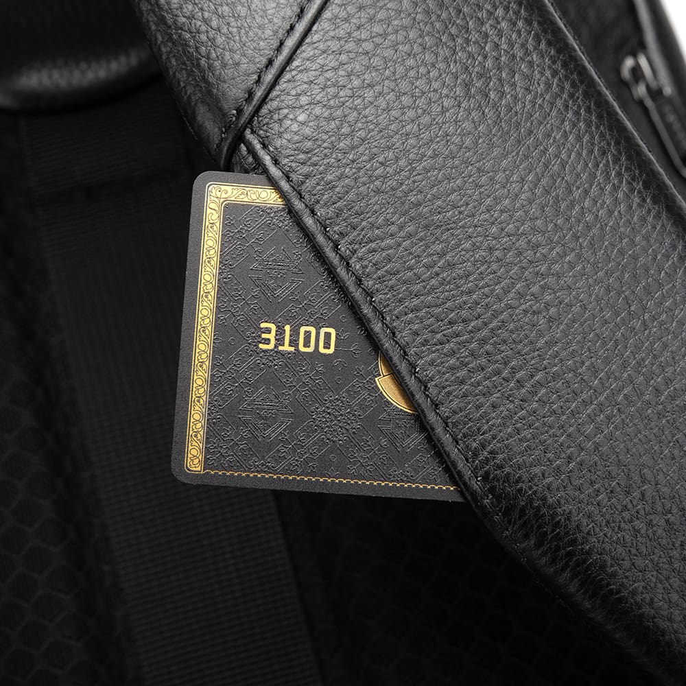 Δερμάτινο Σακίδιο πλάτης 21L Laptop 15,6” Bange 6621 μαύρο Δερμάτινο Σακίδιο πλάτης 21L Laptop 15,6” Bange 6621 μαύρο