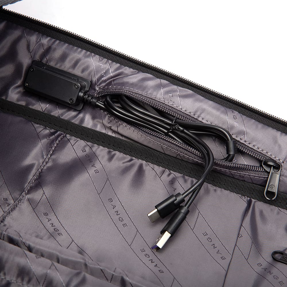 Δερμάτινο Σακίδιο πλάτης 21L Laptop 15,6” Bange 6621 μαύρο Δερμάτινο Σακίδιο πλάτης 21L Laptop 15,6” Bange 6621 μαύρο