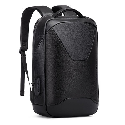 Δερμάτινο Σακίδιο πλάτης 21L Laptop 15,6” Bange 6621 μαύρο Δερμάτινο Σακίδιο πλάτης 21L Laptop 15,6” Bange 6621 μαύρο