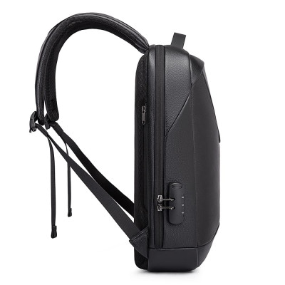 Δερμάτινο Σακίδιο πλάτης 21L Laptop 15,6” Bange 6621 μαύρο Δερμάτινο Σακίδιο πλάτης 21L Laptop 15,6” Bange 6621 μαύρο