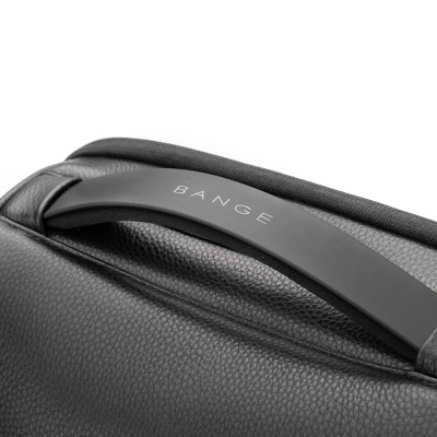 Δερμάτινο Σακίδιο πλάτης 23L Laptop 15,6” Bange 6622 μαύρο Δερμάτινο Σακίδιο πλάτης 23L Laptop 15,6” Bange 6622 μαύρο