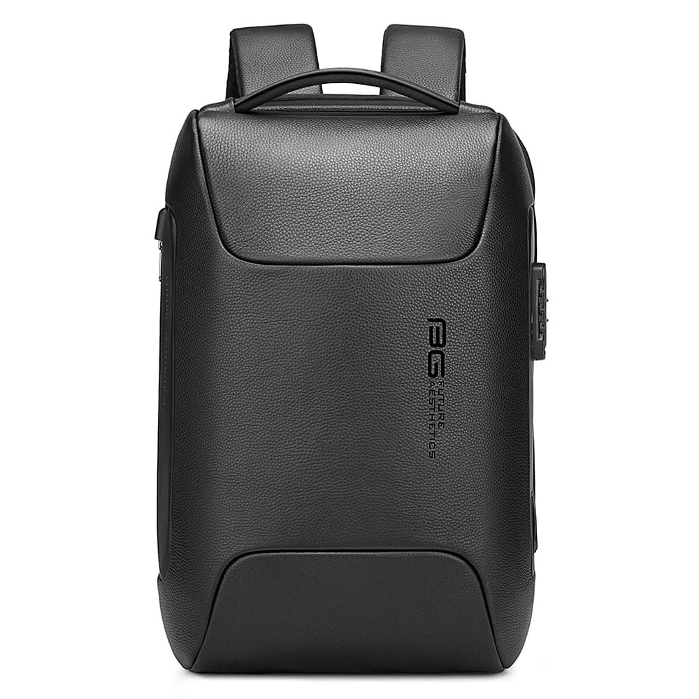 Δερμάτινο Σακίδιο πλάτης 23L Laptop 15,6” Bange 6622 μαύρο Δερμάτινο Σακίδιο πλάτης 23L Laptop 15,6” Bange 6622 μαύρο