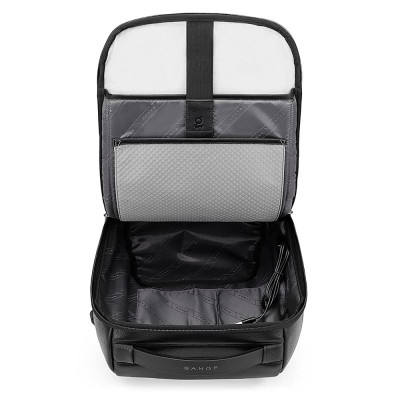 Δερμάτινο Σακίδιο πλάτης 23L Laptop 15,6” Bange 6622 μαύρο Δερμάτινο Σακίδιο πλάτης 23L Laptop 15,6” Bange 6622 μαύρο