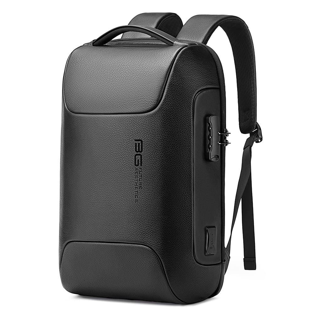Δερμάτινο Σακίδιο πλάτης 23L Laptop 15,6” Bange 6622 μαύρο Δερμάτινο Σακίδιο πλάτης 23L Laptop 15,6” Bange 6622 μαύρο
