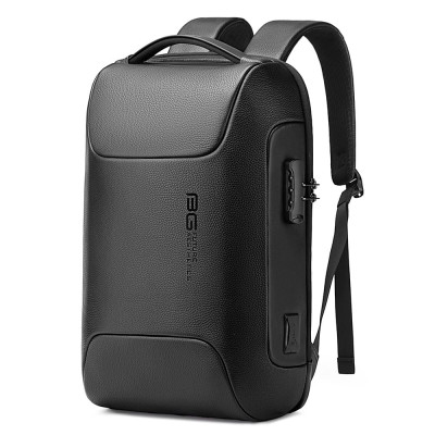 Δερμάτινο Σακίδιο πλάτης 23L Laptop 15,6” Bange 6622 μαύρο Δερμάτινο Σακίδιο πλάτης 23L Laptop 15,6” Bange 6622 μαύρο