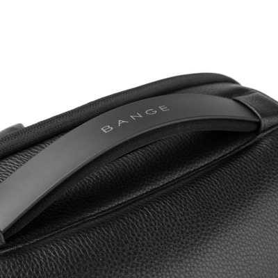 Δερμάτινο Σακίδιο πλάτης 23L Laptop 15,6” Bange 6622 μαύρο Δερμάτινο Σακίδιο πλάτης 23L Laptop 15,6” Bange 6622 μαύρο