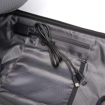 Δερμάτινο Σακίδιο πλάτης 23L Laptop 15,6” Bange 6622 μαύρο Δερμάτινο Σακίδιο πλάτης 23L Laptop 15,6” Bange 6622 μαύρο