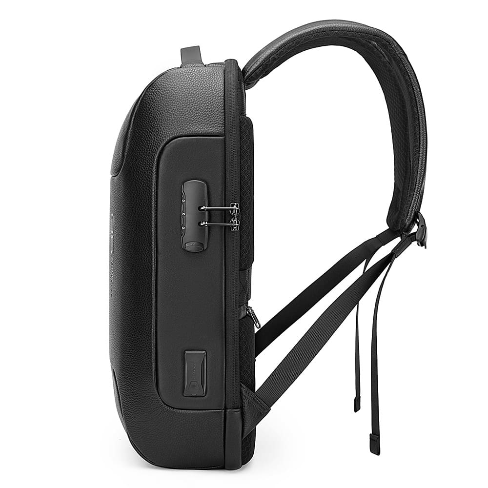 Δερμάτινο Σακίδιο πλάτης 23L Laptop 15,6” Bange 6622 μαύρο Δερμάτινο Σακίδιο πλάτης 23L Laptop 15,6” Bange 6622 μαύρο