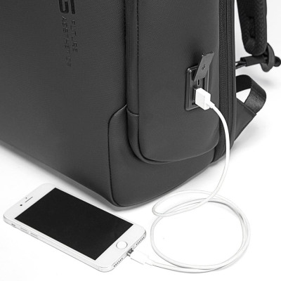 Σακίδιο πλάτης 24L Laptop 15,6” Bange 7277 μαύρο Σακίδιο πλάτης 24L Laptop 15,6” Bange 7277 μαύρο