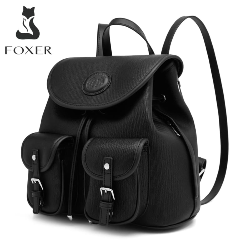 Σακίδιο Πλάτης Foxer 9151129F μαύρο Σακίδιο Πλάτης Foxer 9151129F μαύρο