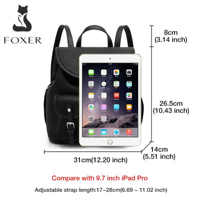 Σακίδιο Πλάτης Foxer 9151129F μαύρο Σακίδιο Πλάτης Foxer 9151129F μαύρο