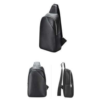 Δερμάτινο τσαντάκι crossbody Bopai 11-122901 μαύρο Δερμάτινο τσαντάκι crossbody Bopai 11-122901 μαύρο