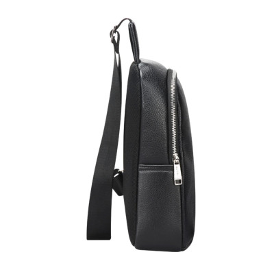 Δερμάτινο τσαντάκι crossbody Bopai 11-122901 μαύρο Δερμάτινο τσαντάκι crossbody Bopai 11-122901 μαύρο