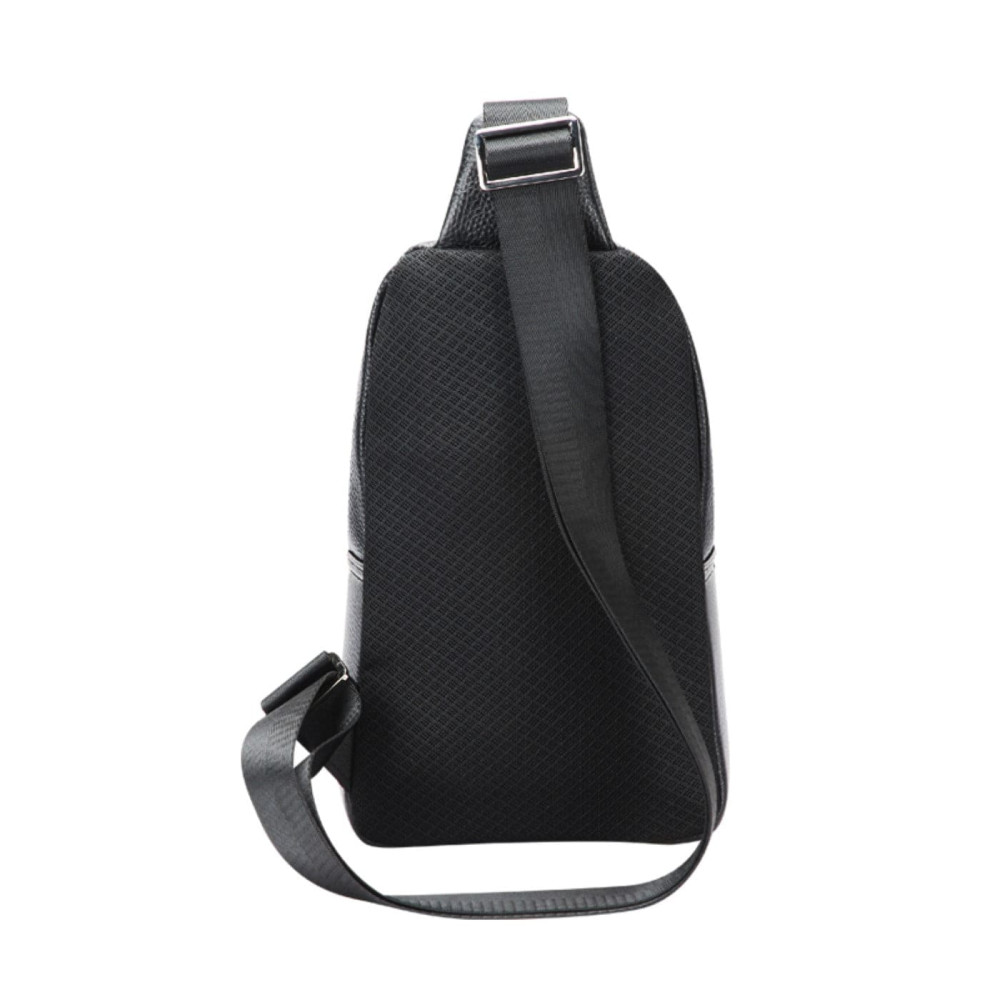 Δερμάτινο τσαντάκι crossbody Bopai 11-122901 μαύρο Δερμάτινο τσαντάκι crossbody Bopai 11-122901 μαύρο