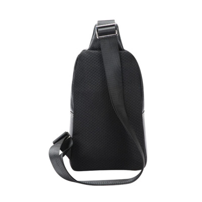 Δερμάτινο τσαντάκι crossbody Bopai 11-122901 μαύρο Δερμάτινο τσαντάκι crossbody Bopai 11-122901 μαύρο