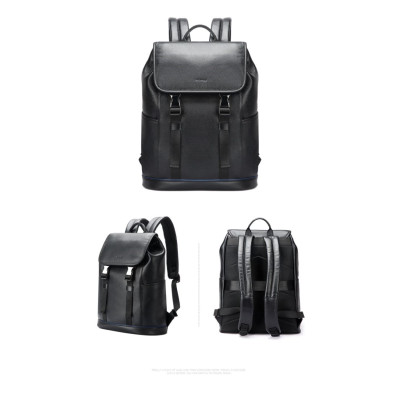 Δερμάτινο Σακίδιο πλάτης Αντικλεπτικό 24L Laptop 15,6” Bopai 61-123391 μαύρο Δερμάτινο Σακίδιο πλάτης Αντικλεπτικό 24L Laptop 15,6” Bopai 61-123391 μαύρο