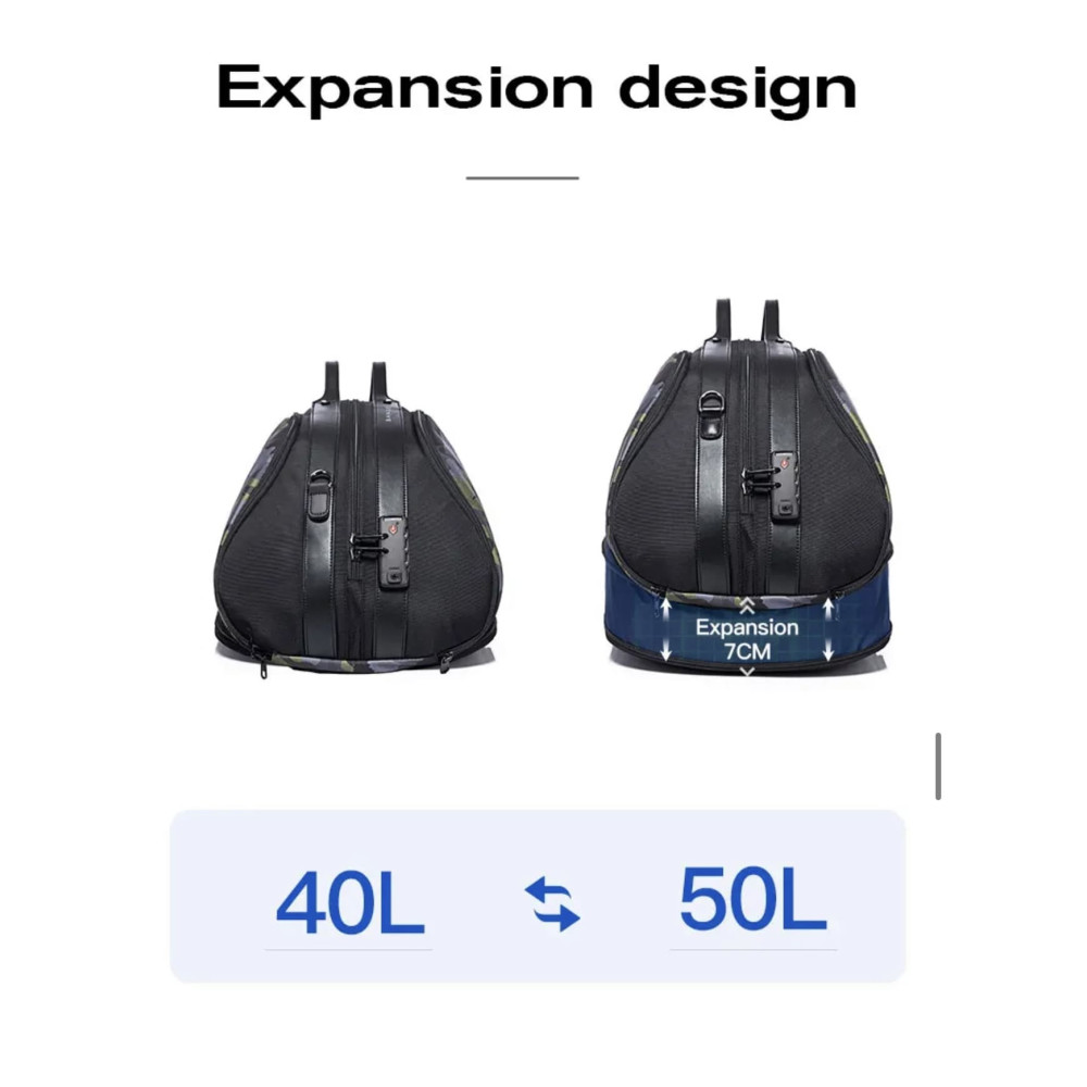 Σακβουαγιάζ Bange 50 L 77178 μαύρο Σακβουαγιάζ Bange 50 L 77178 μαύρο