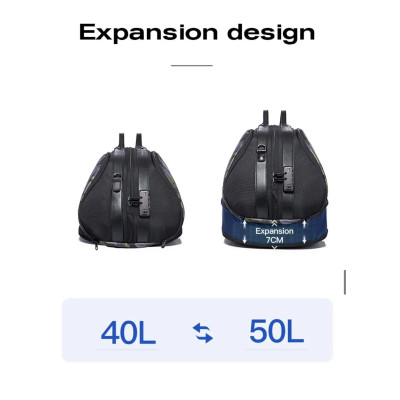 Σακβουαγιάζ Bange 50 L 77178 μαύρο Σακβουαγιάζ Bange 50 L 77178 μαύρο
