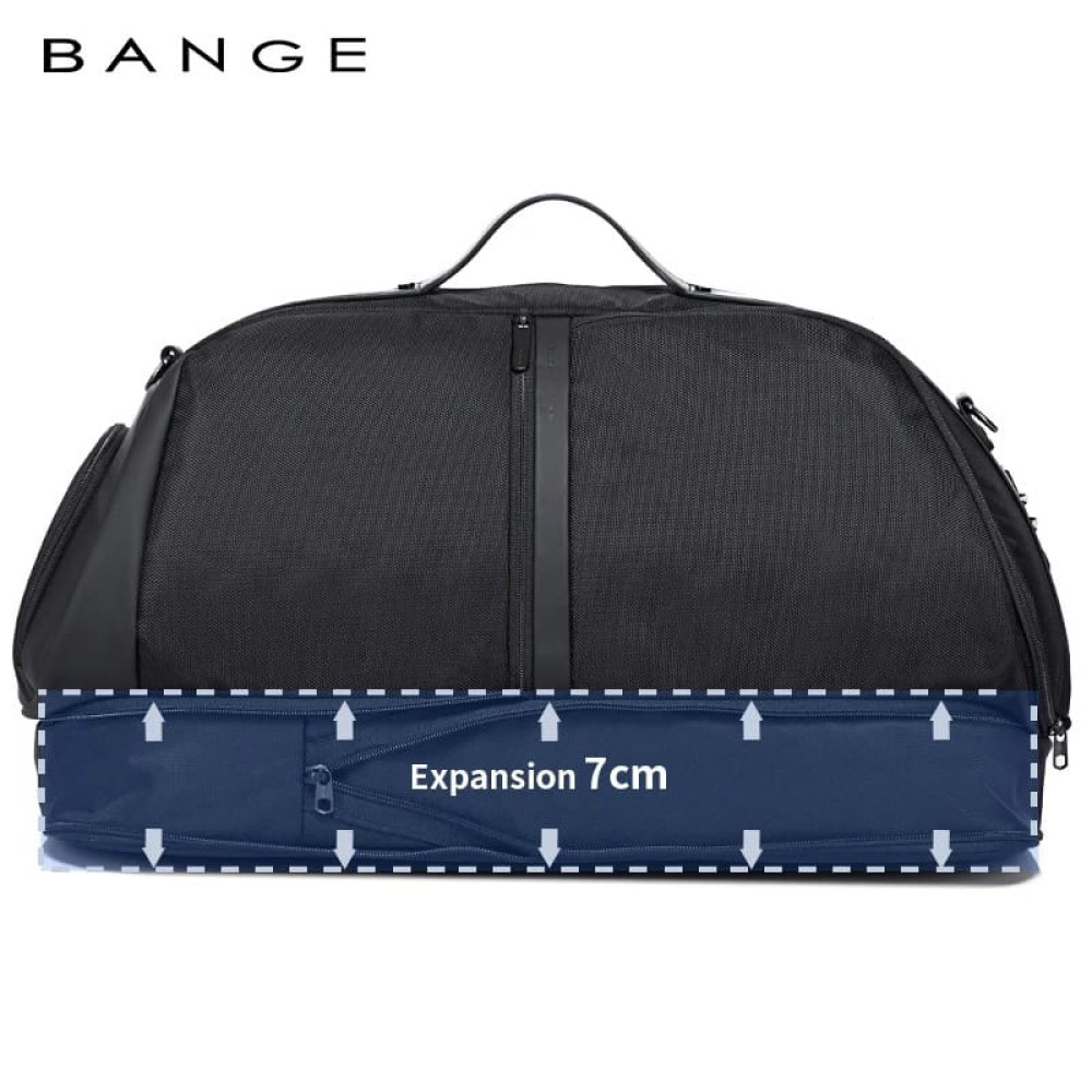Σακβουαγιάζ Bange 50 L 77178 μαύρο Σακβουαγιάζ Bange 50 L 77178 μαύρο