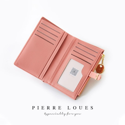 Γυναικείο πορτοφόλι Pierre Loues 821-4-2 καφέ Γυναικείο πορτοφόλι Pierre Loues 821-4-2 καφέ