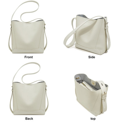 Δερμάτινη Γυναικεία Τσάντα Shopper ‘Ωμου Foxer 9136015F άσπρο Δερμάτινη Γυναικεία Τσάντα Shopper ‘Ωμου Foxer 9136015F άσπρο