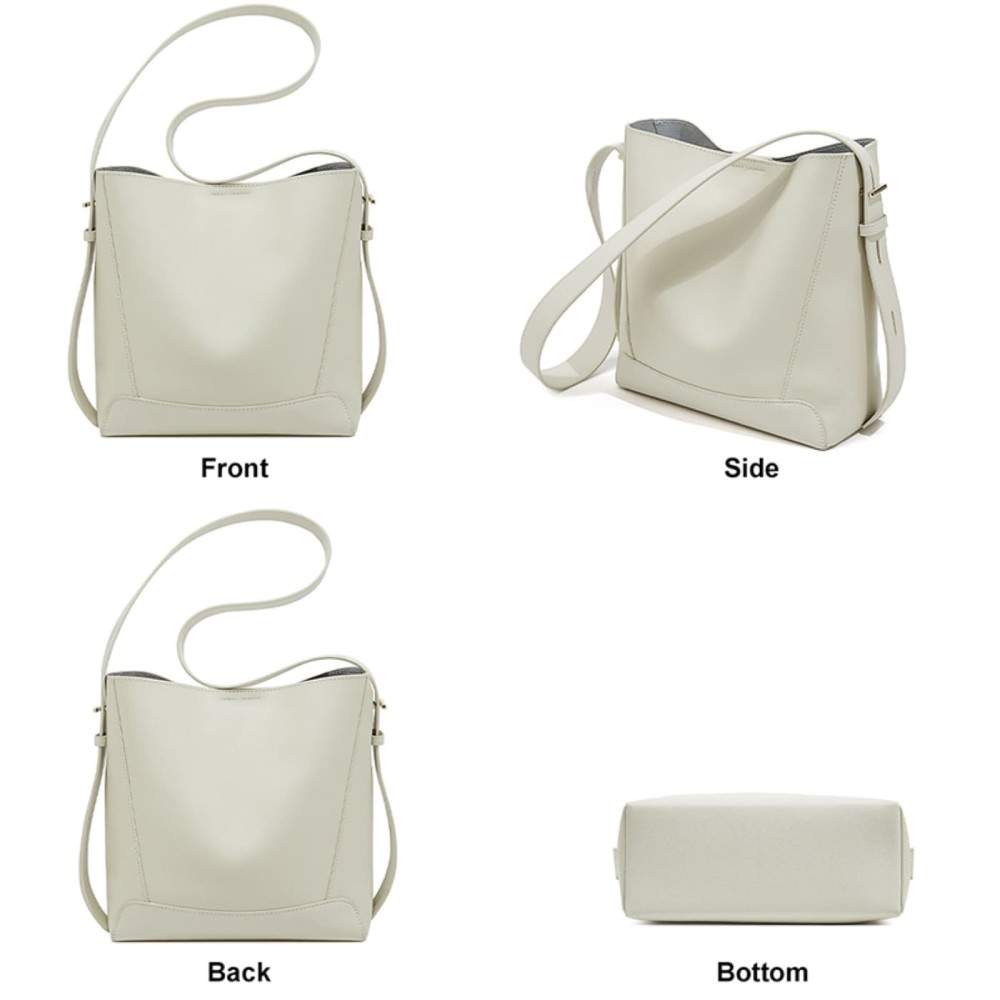 Δερμάτινη Γυναικεία Τσάντα Shopper ‘Ωμου Foxer 9136015F άσπρο Δερμάτινη Γυναικεία Τσάντα Shopper ‘Ωμου Foxer 9136015F άσπρο