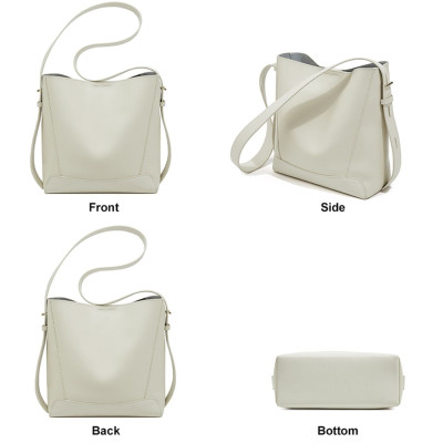Δερμάτινη Γυναικεία Τσάντα Shopper ‘Ωμου Foxer 9136015F άσπρο Δερμάτινη Γυναικεία Τσάντα Shopper ‘Ωμου Foxer 9136015F άσπρο