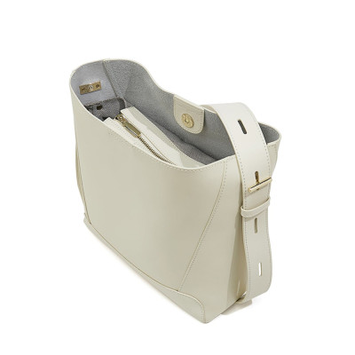 Δερμάτινη Γυναικεία Τσάντα Shopper ‘Ωμου Foxer 9136015F άσπρο Δερμάτινη Γυναικεία Τσάντα Shopper ‘Ωμου Foxer 9136015F άσπρο