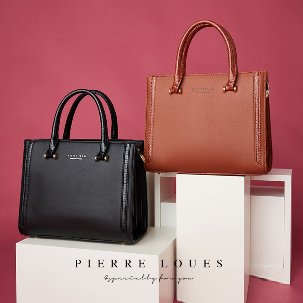 Γυναικεία Τσάντα Χιαστί/χειρός Pierre Loues 914-80 μαύρο Γυναικεία Τσάντα Χιαστί/χειρός Pierre Loues 914-80 μαύρο