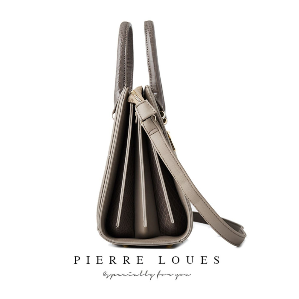 Γυναικεία Τσάντα Χιαστί/χειρός Pierre Loues 914-80 καφέ Γυναικεία Τσάντα Χιαστί/χειρός Pierre Loues 914-80 καφέ