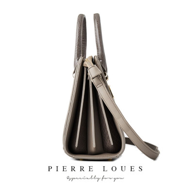Γυναικεία Τσάντα Χιαστί/χειρός Pierre Loues 914-80 καφέ Γυναικεία Τσάντα Χιαστί/χειρός Pierre Loues 914-80 καφέ