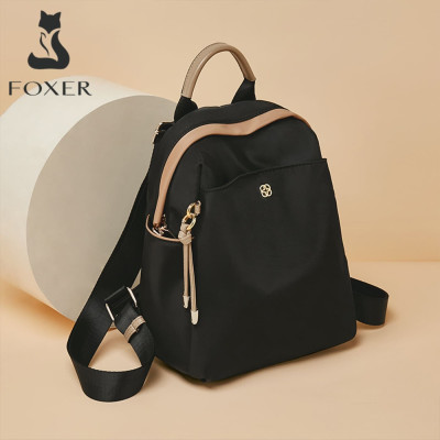 Σακίδιο Πλάτης Foxer 9151130F μαύρο Σακίδιο Πλάτης Foxer 9151130F μαύρο