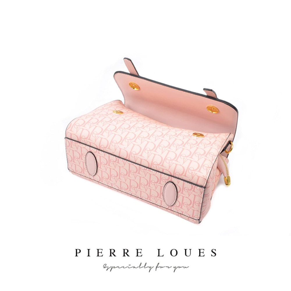 Γυναικεία Τσάντα Χιαστί/χειρός Pierre Loues 927-21 καφέ Γυναικεία Τσάντα Χιαστί/χειρός Pierre Loues 927-21 καφέ