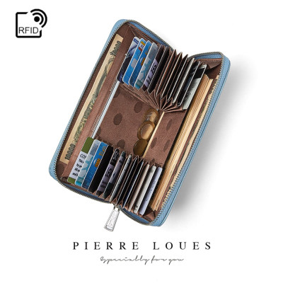 Γυναικείο πορτοφόλι Pierre Loues 928-4 ρόζ