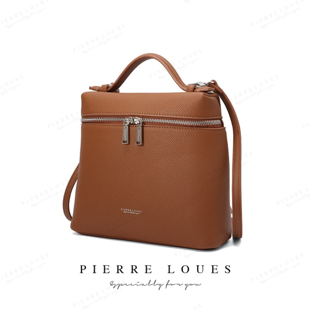 Σακίδιο Πλάτης Pierre Loues 931-62 καφέ Σακίδιο Πλάτης Pierre Loues 931-62 καφέ