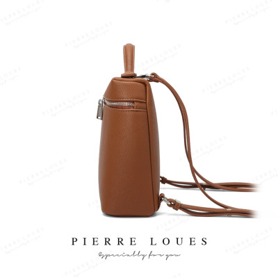 Σακίδιο Πλάτης Pierre Loues 931-62 καφέ Σακίδιο Πλάτης Pierre Loues 931-62 καφέ