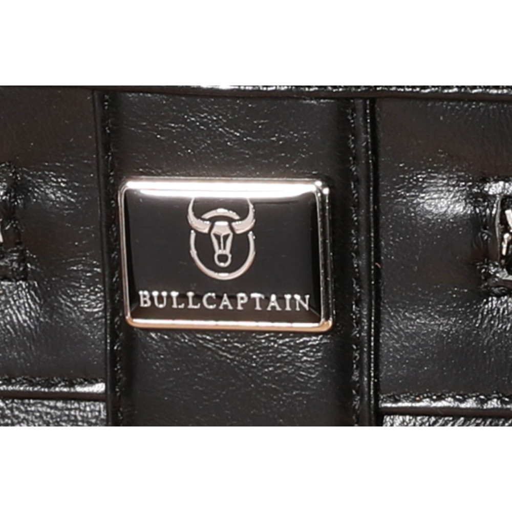 Δερμάτινος χαρτοφύλακας Bull Captain GWB-054 μαύρο Δερμάτινος χαρτοφύλακας Bull Captain GWB-054 μαύρο
