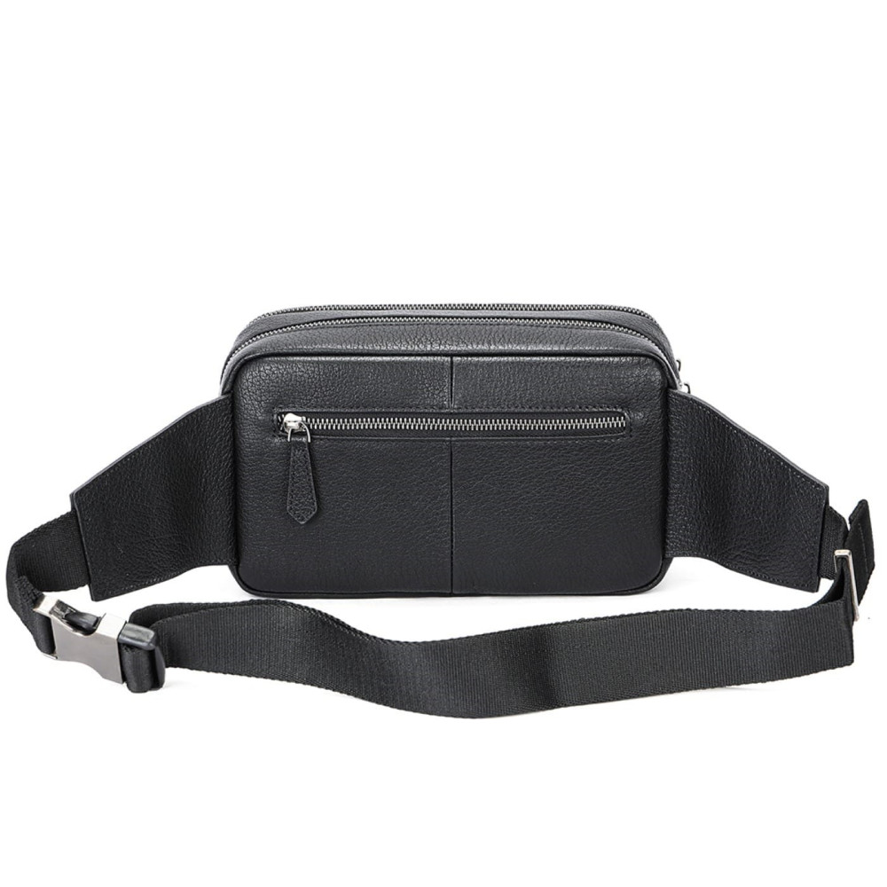 Δερμάτινο τσαντάκι μέσης Cardinal 1230 black Δερμάτινο τσαντάκι μέσης Cardinal 1230 black