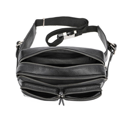 Δερμάτινο τσαντάκι μέσης Cardinal 1230 black Δερμάτινο τσαντάκι μέσης Cardinal 1230 black